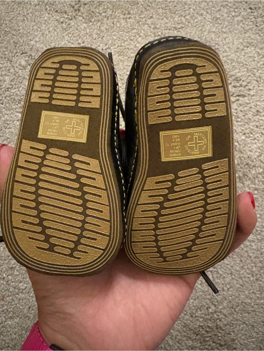 Baby Dr. Martens